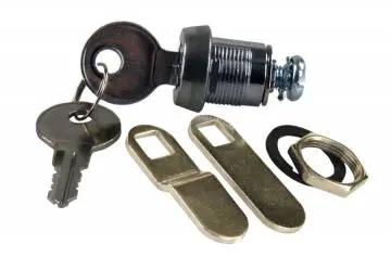 00155 Jr Products Deluxe 5/8" Key Lock 1