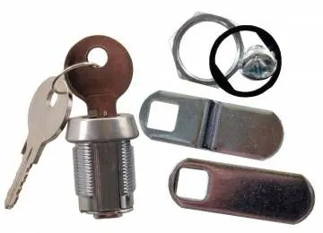00165 Jr Products Deluxe 7/8" Key Lock 1