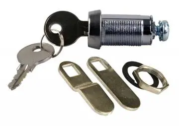00175 Jr Products Deluxe 1-1/8" Key Lock 1