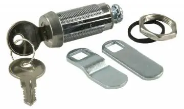 00185 Jr Products 1-3/8" Key Lock 1