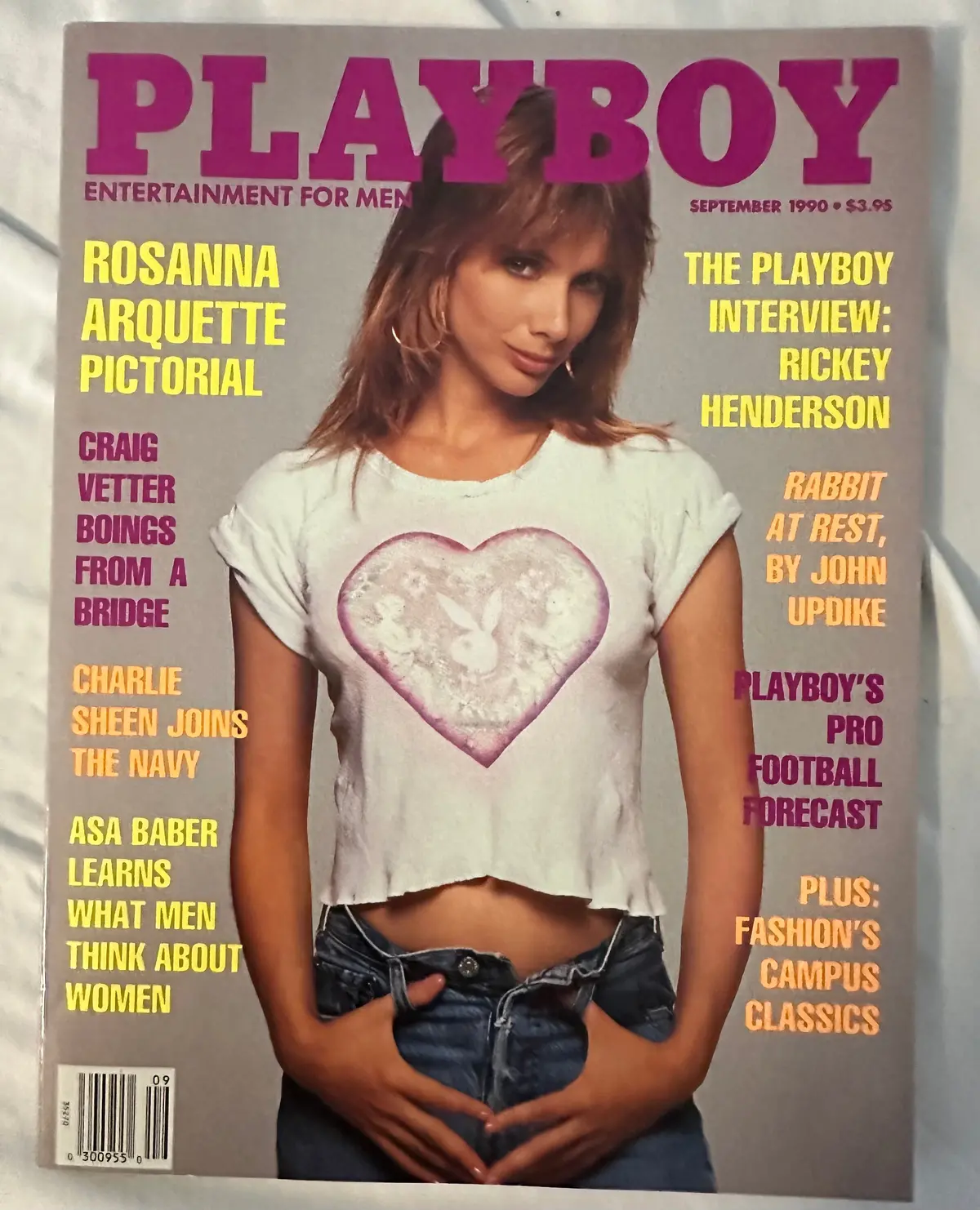 Rosanna Arquette Playboy Magazine 1