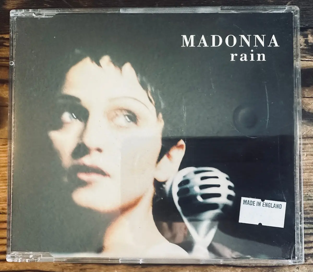 Madonna - Rain / Open Your Heart /  + B-Side  (Import Cd Single) 1
