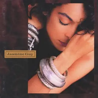 Jasmine Guy  (Self Titled)  1990 Cd - Used 1