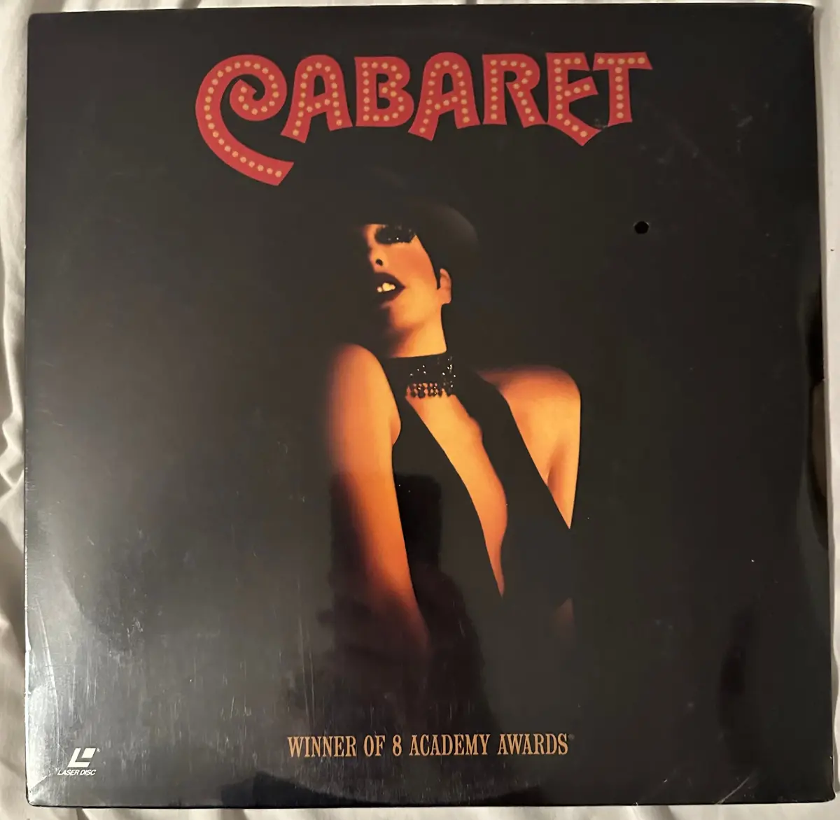 Liza Minnelli - Cabaret Laserdisc New/Sealed 1