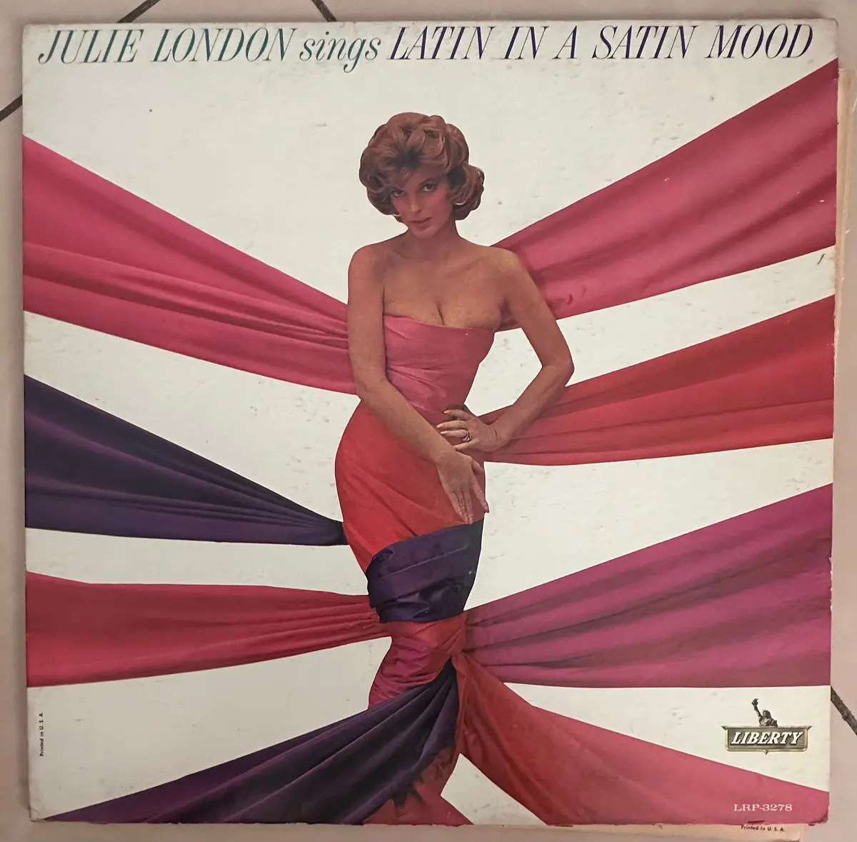 Julie London Satin Vinyl 1