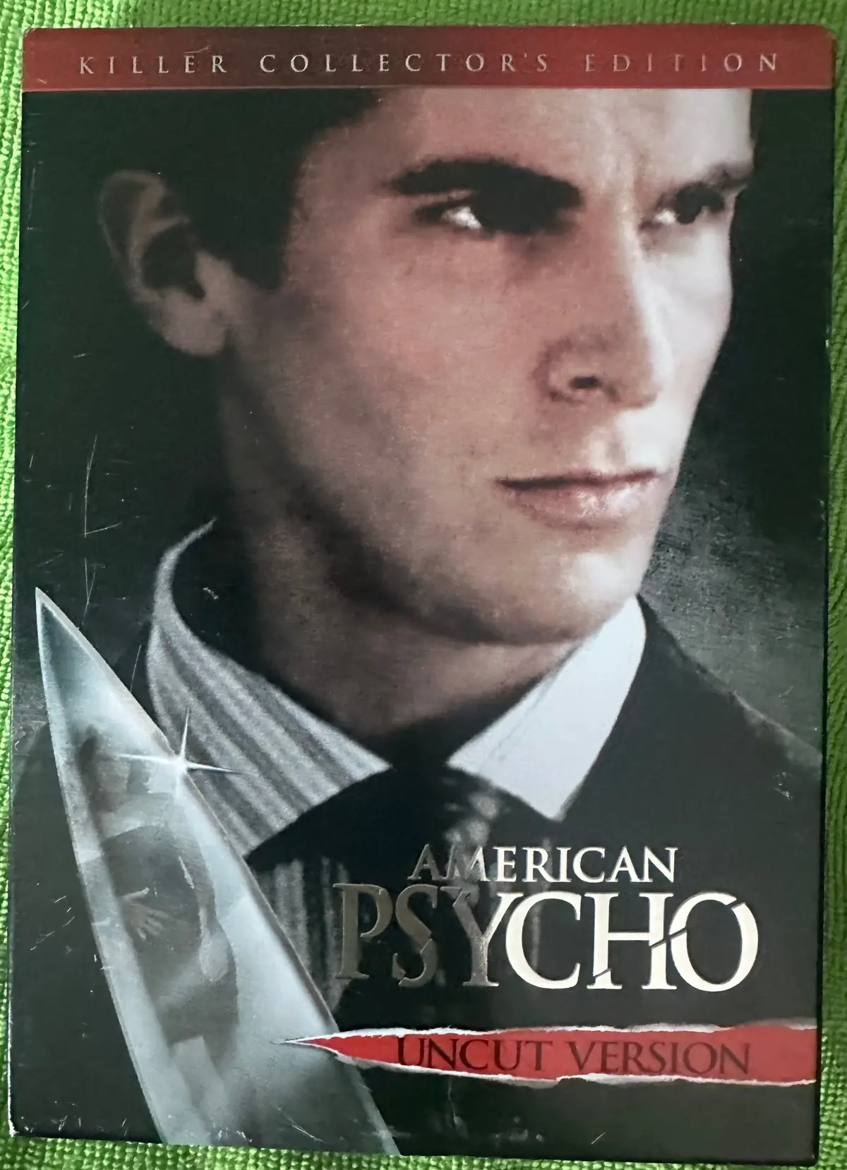 American Psycho Killer Collection Edition Uncut Version Dvd  Used 1