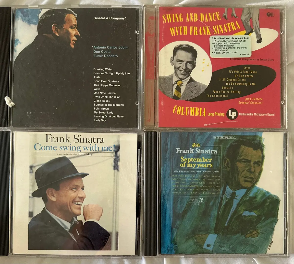 Frank Sinatra - 4 Cds- Used 1