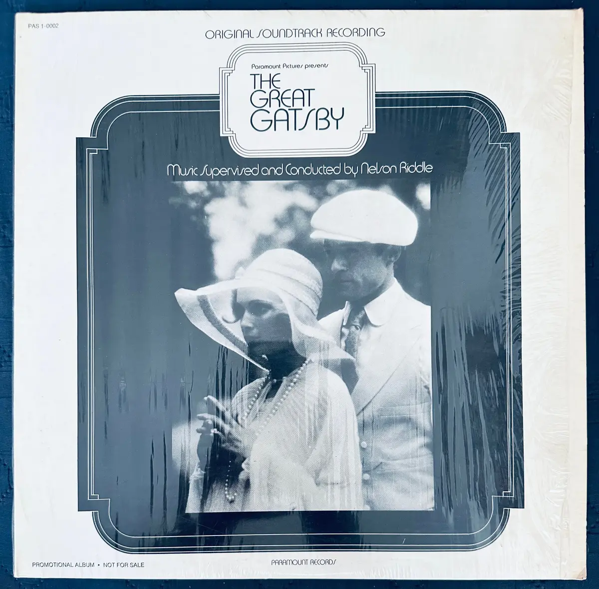 The Great Gatsby Original Soundtrack Promotional Vinyl Lp - Used 1