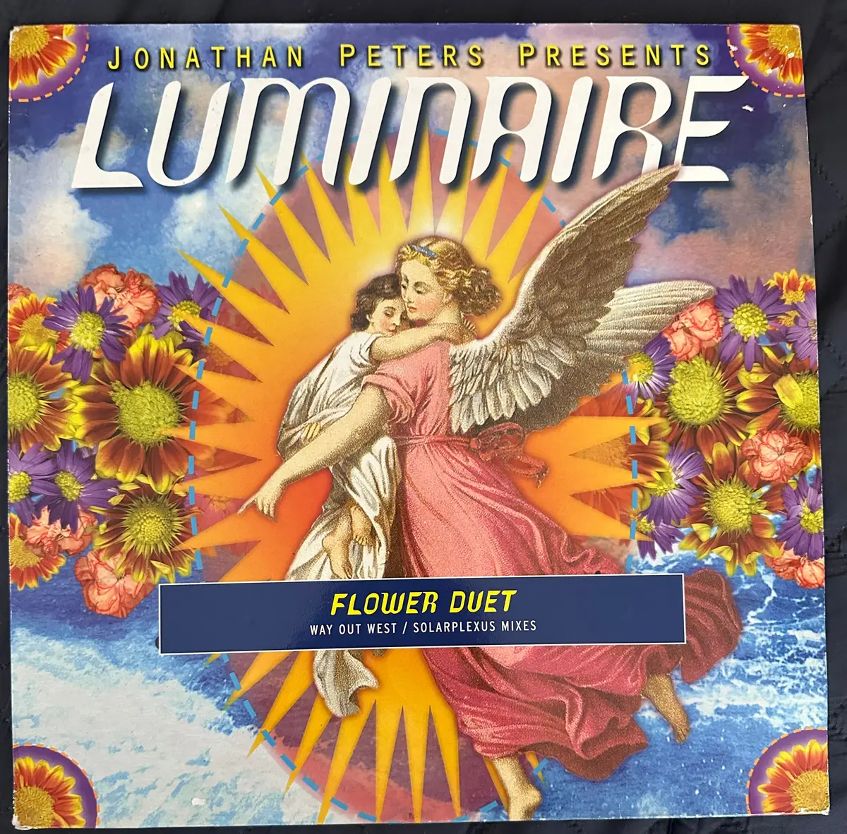 Luminaire - Flower Duet 12” Single Lp Vinyl Used 1