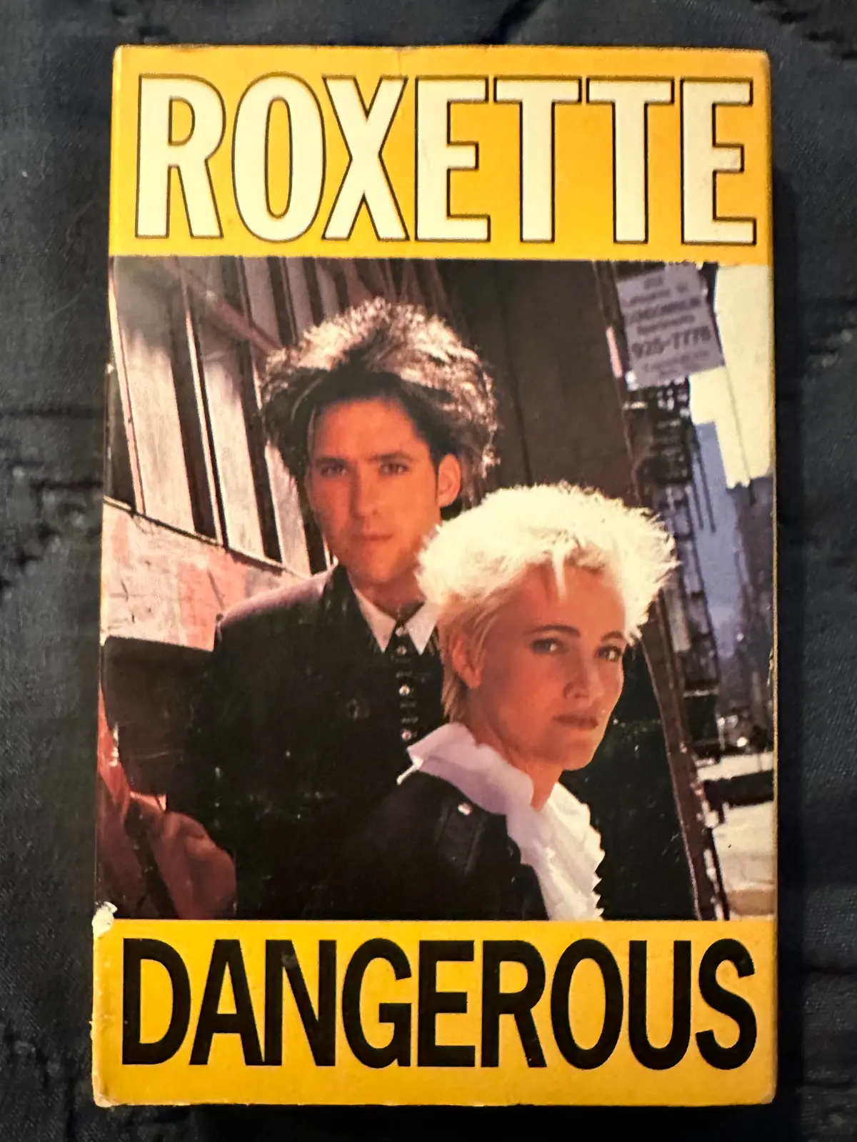 Roxette - Dangerous - Cassette Single  - Used 1