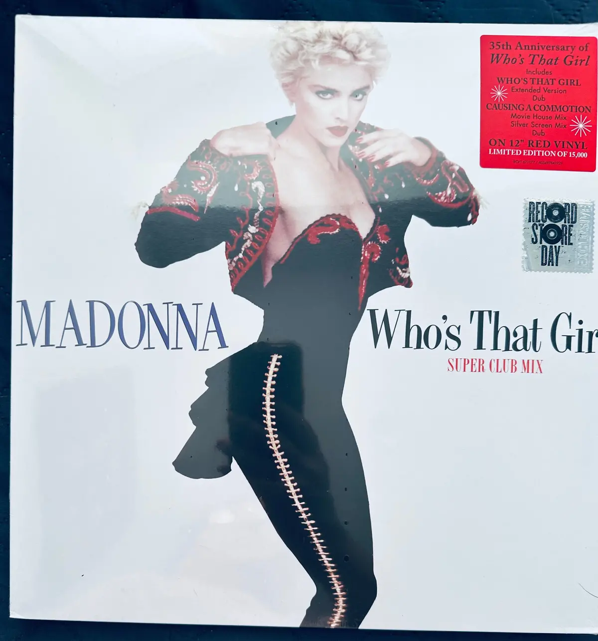 Madonna - Who’S That Girl / Causing A Commotion - Rsd Vinyl Lp - New 1