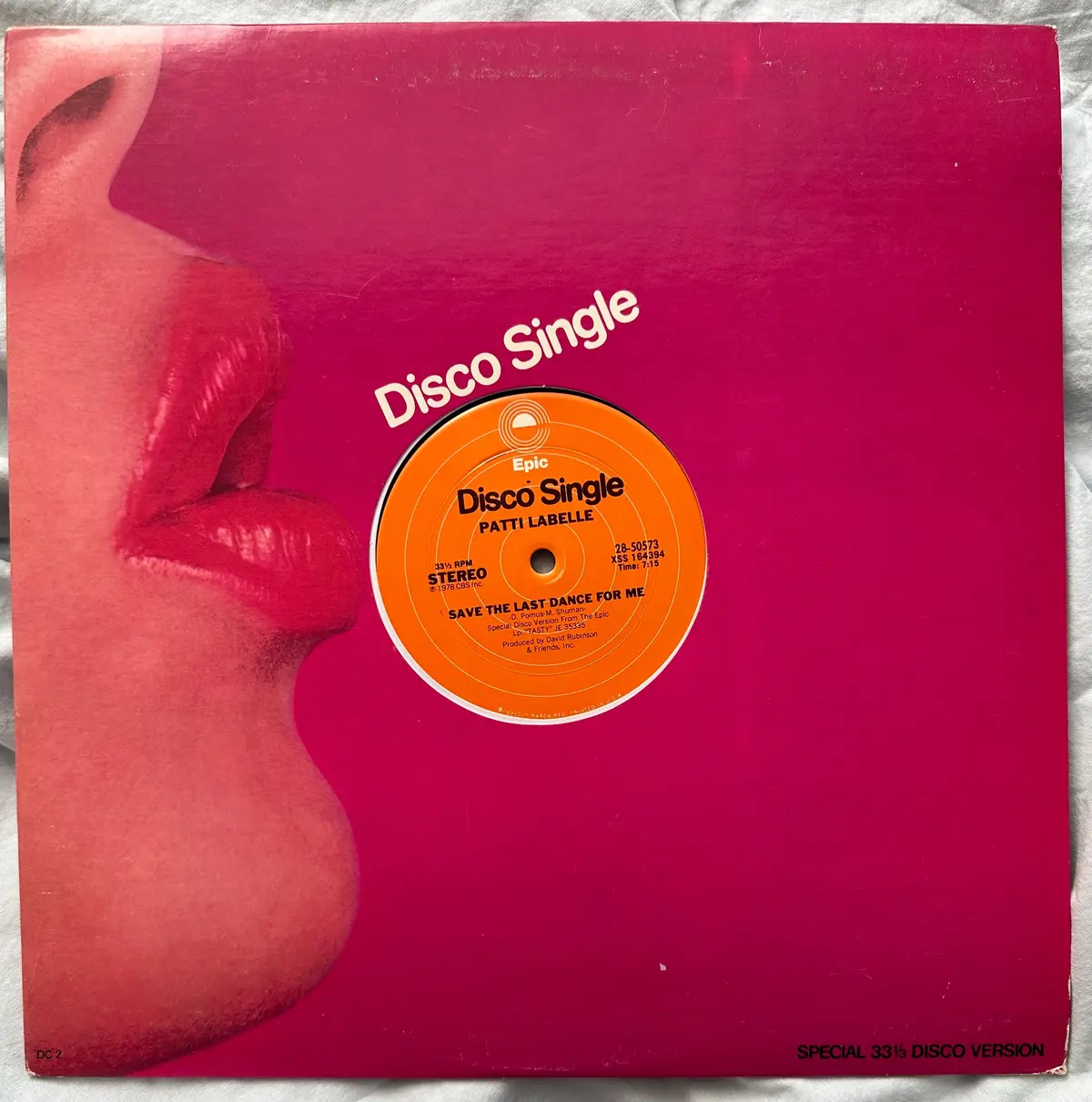 Patti Labelle - 12” Single 1978 1