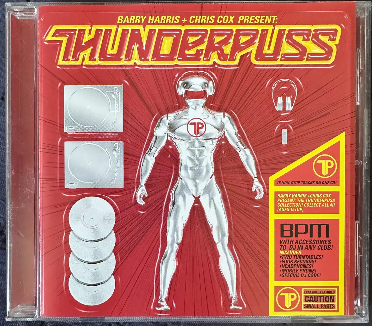 Thunderpuss - Bpm Remix Collection Cd Used 1