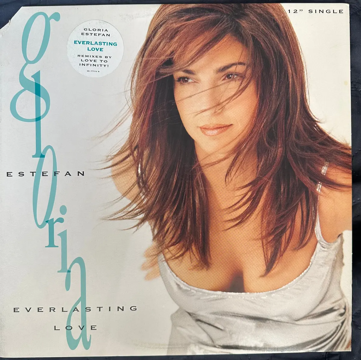Gloria Estefan 12” Single - Everlasting Love  Lp  Vinyl - Used 1