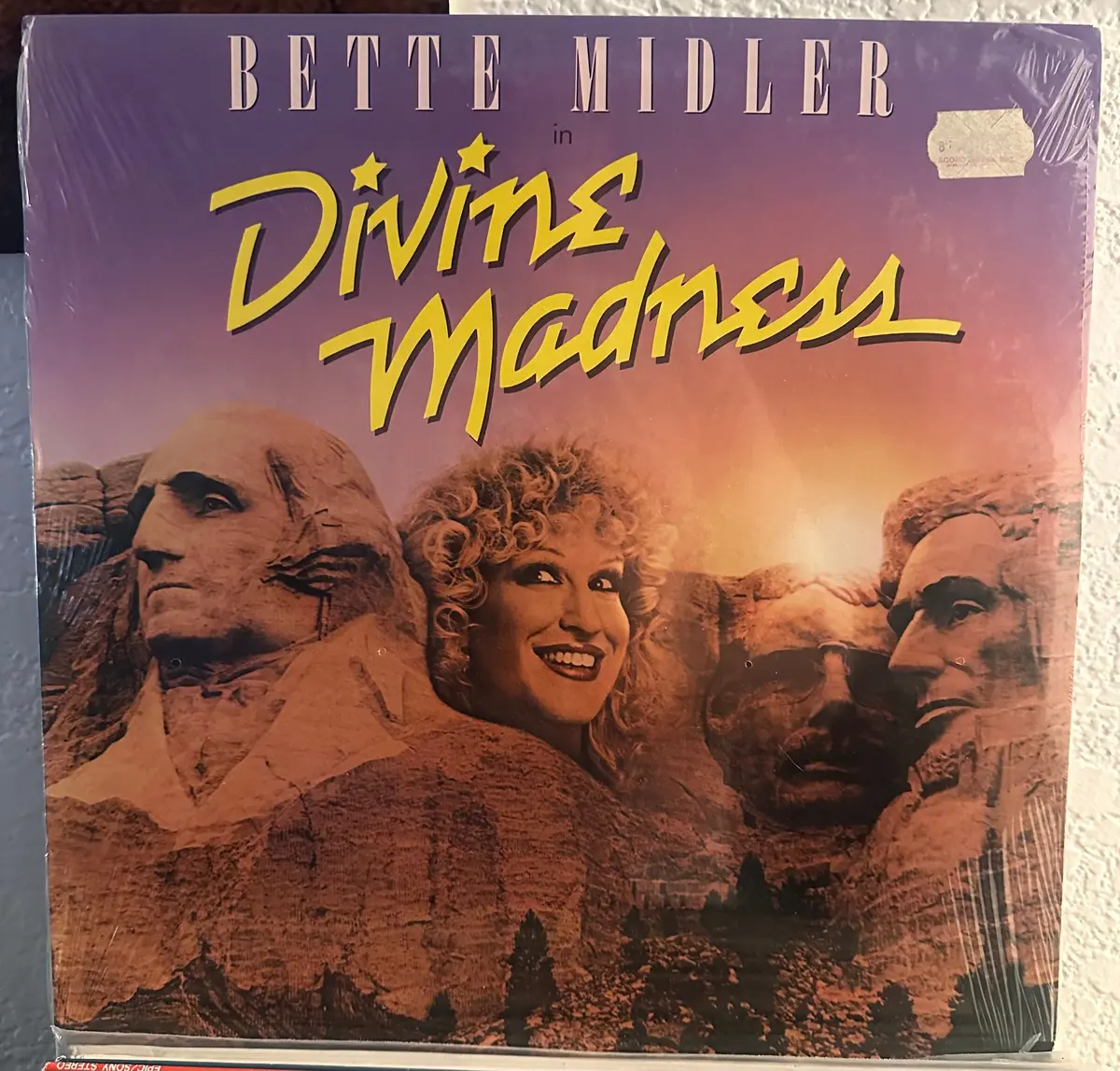 Bette Midler - Divine Madness (Original Lp - Still Sealed!) Vinyl 1