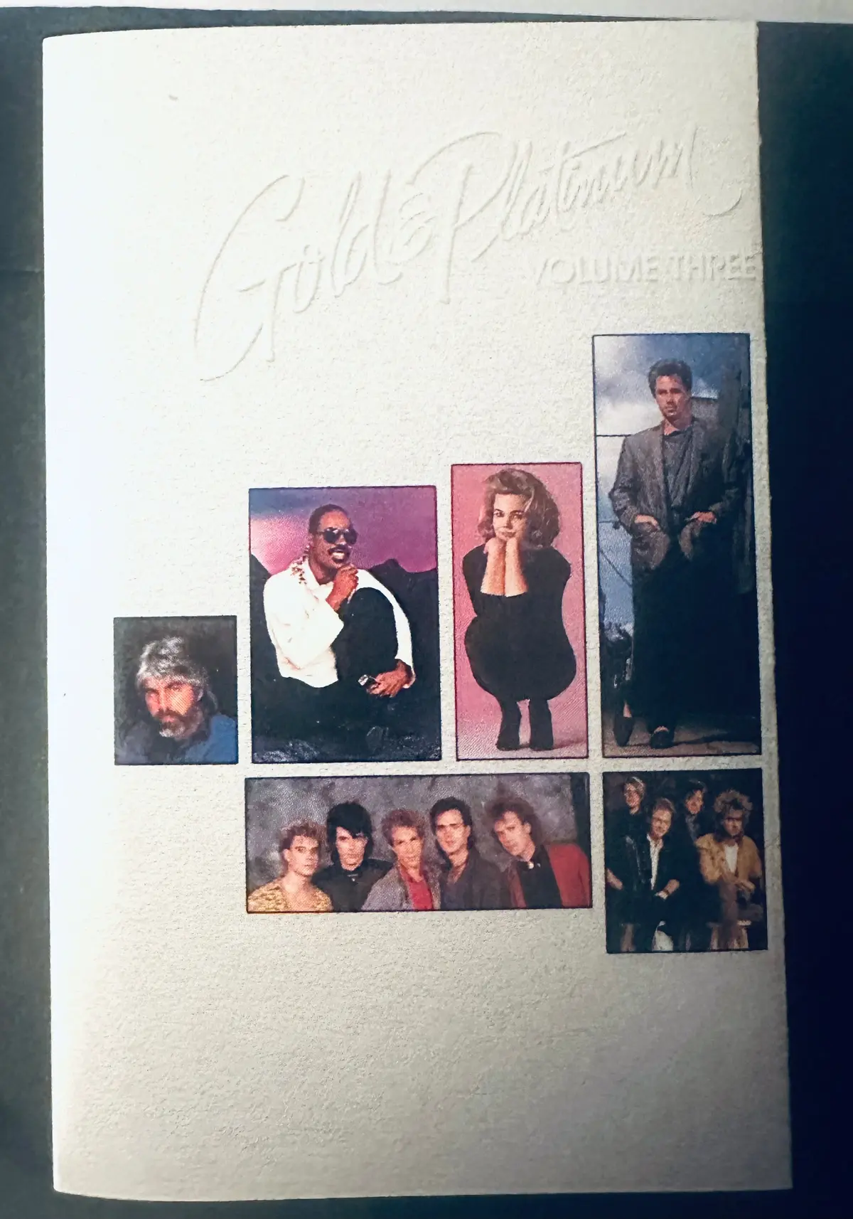 Golden Platinum Volume 3 Cassette [Various Artist] Ft:  Belinda Carlisle 1