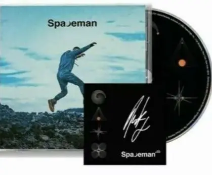 Nick Jonas - Spaceman Limited Edition W/ Signed Insert Card - New 1