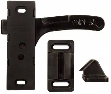 Bi-Directional Screen Door Latch 1