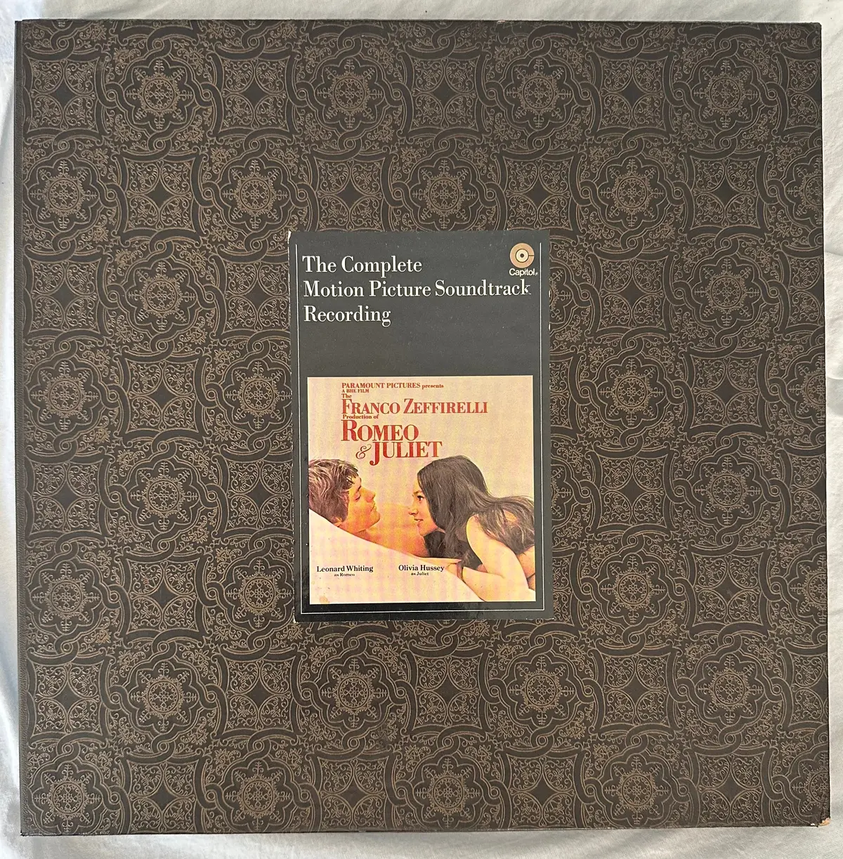 Romeo & Juliet - Complete Movie Soundtrack Box Set 4Xlps With 46 Page Booklet. Used 1
