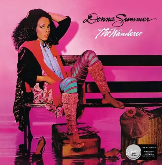 Donna Summer - The Wanderer Original  1980 Lp Vinyl - Used 1