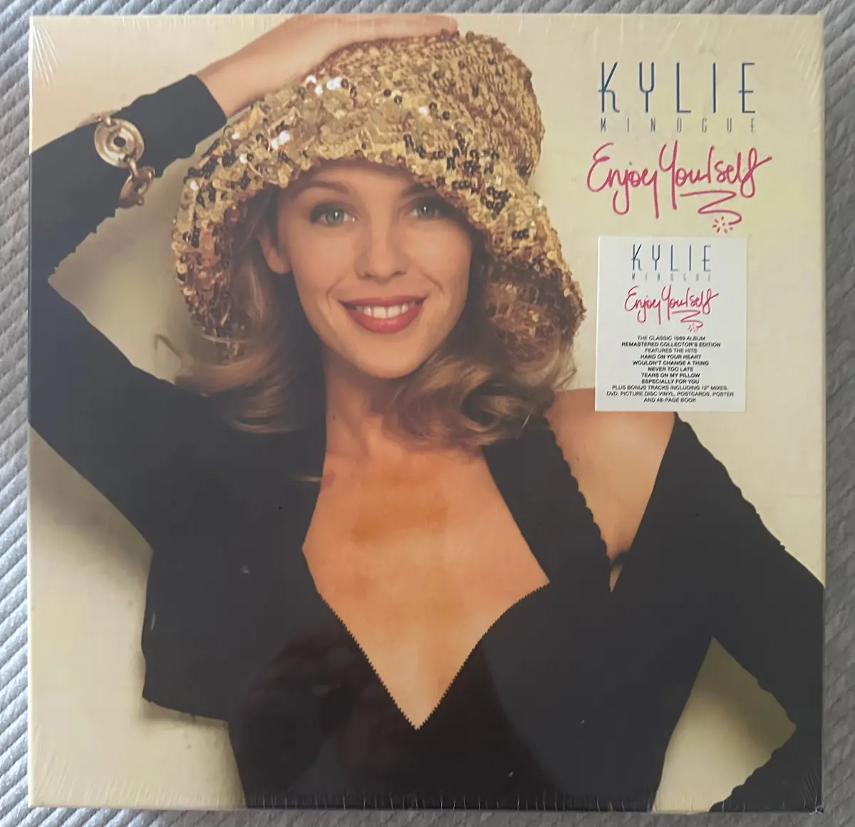 Kylie Minogue Enjoy Yourself Collectors Box Set -New (Us Orders Only) 1