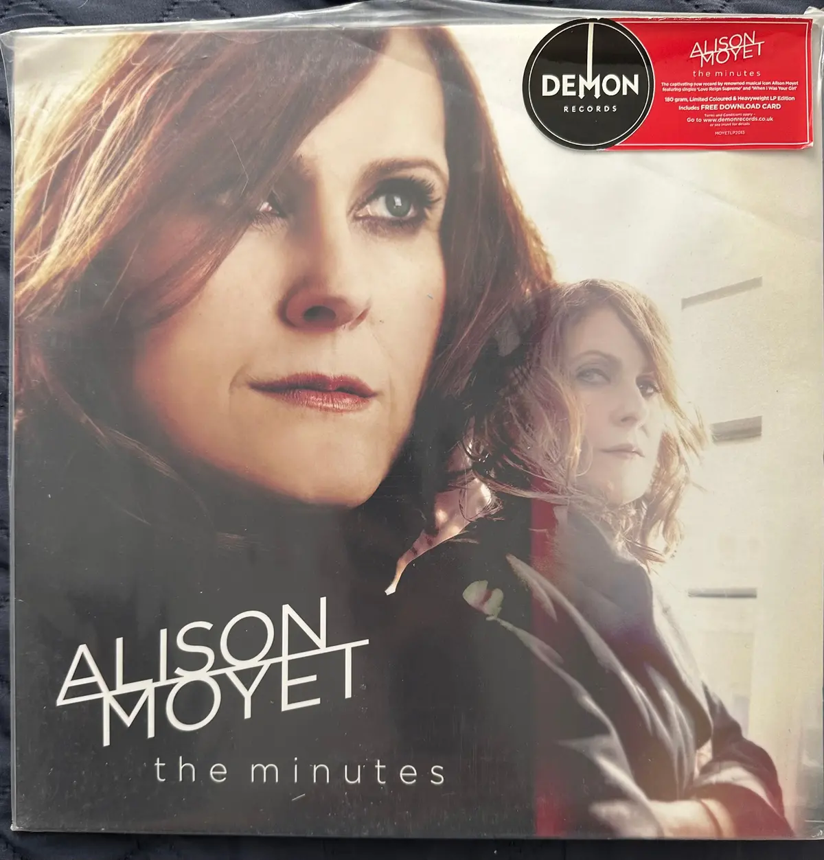 Alison Moyet - The Minutes Lp Red Vinyl Import - Opened 1