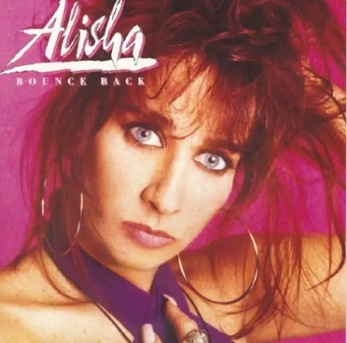 Alisha  - Bounce Back 1990 Cd - -Used 1