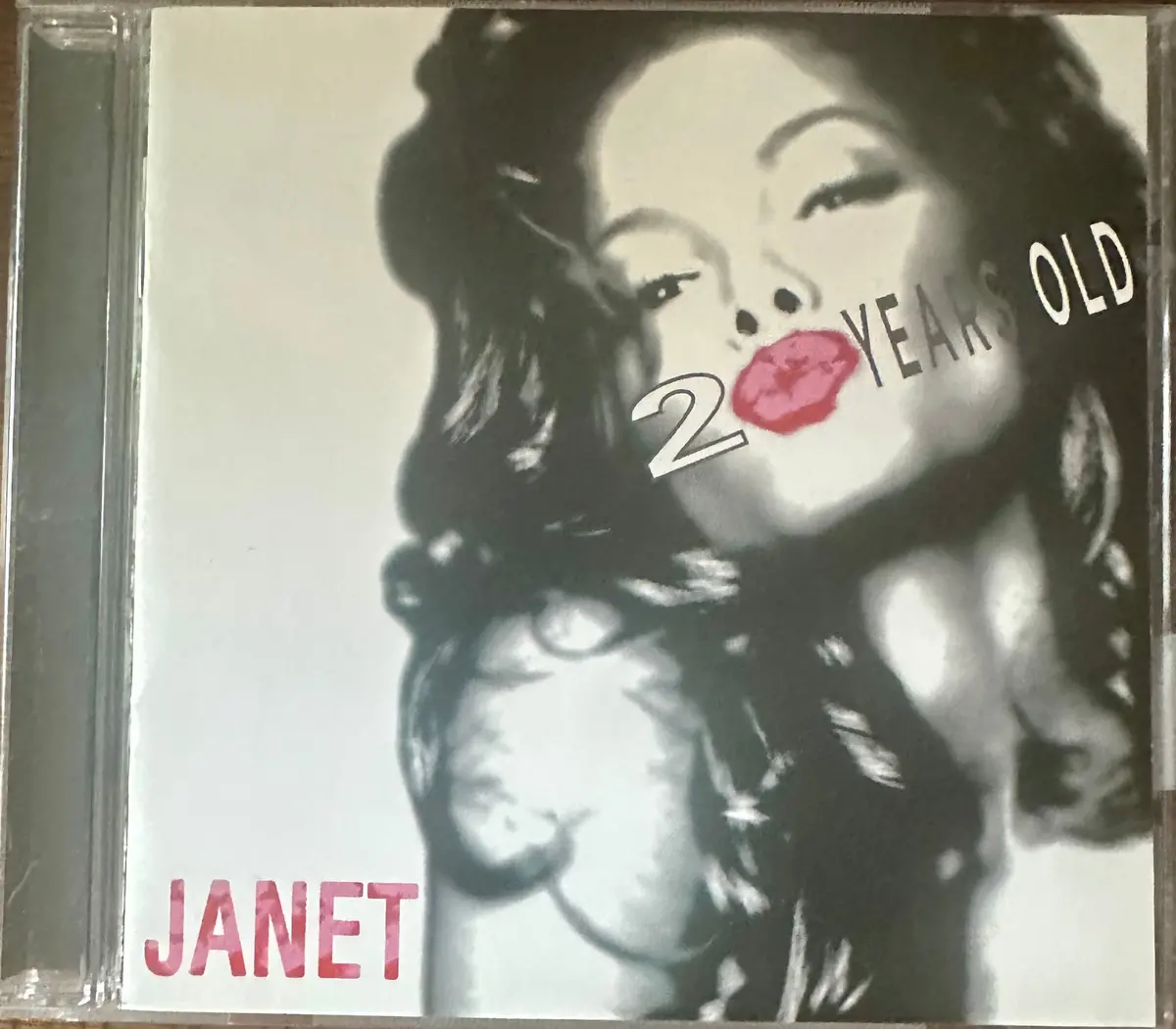 Janet Jackson 20 Y.O. (Years Old)  (Alternate Cover Art) Cd - Used 1