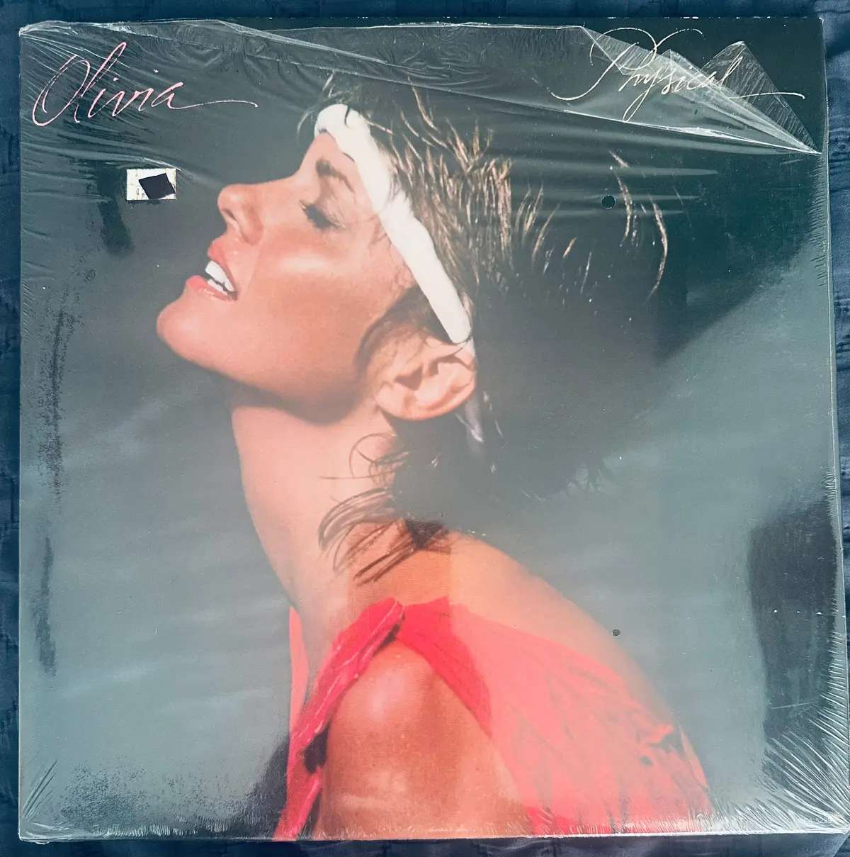 Olivia Newton-John, Physical Gatefold Lp Vinyl Still In Cellophane Used 1
