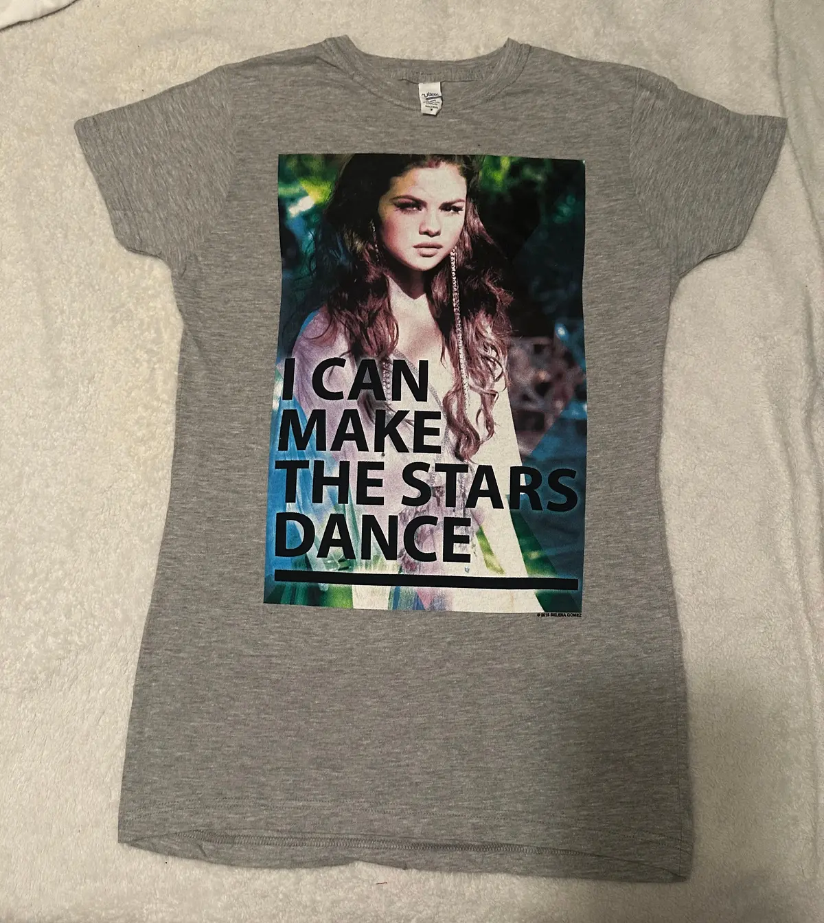 Selena Gomez Official T-Shirt ''Make The Stars Dance'' Women’S Med. 1