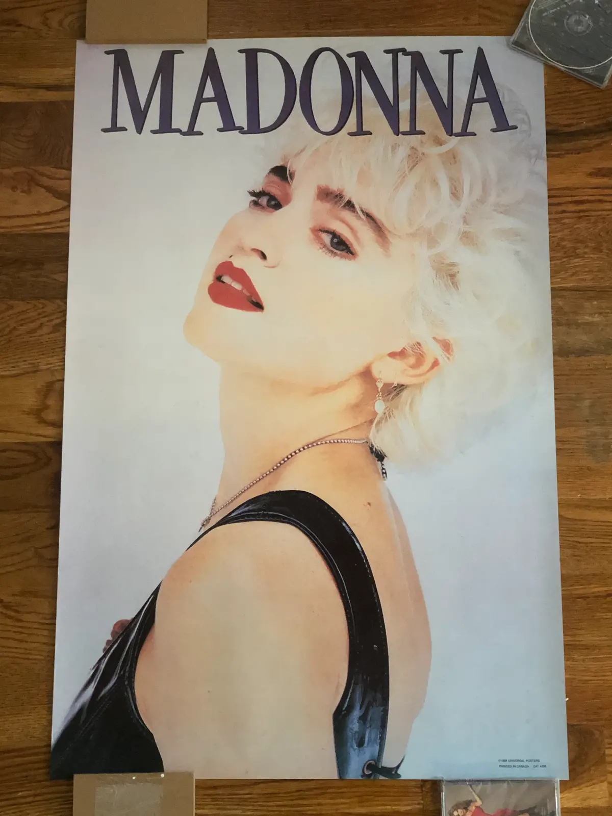 Madonna - 1988 Who's That Girl Era - Poster  22X34 1