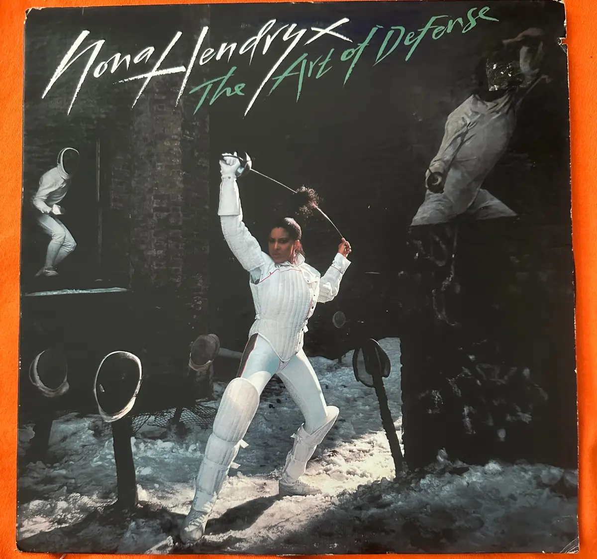 Nona Hendryx - The Art Of Defense  Lp Vinyl - Used 1