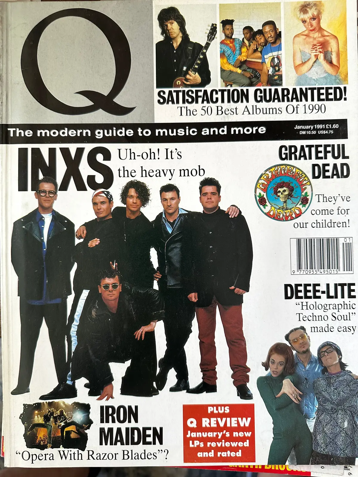 Q Magazine Inxs 1991 1