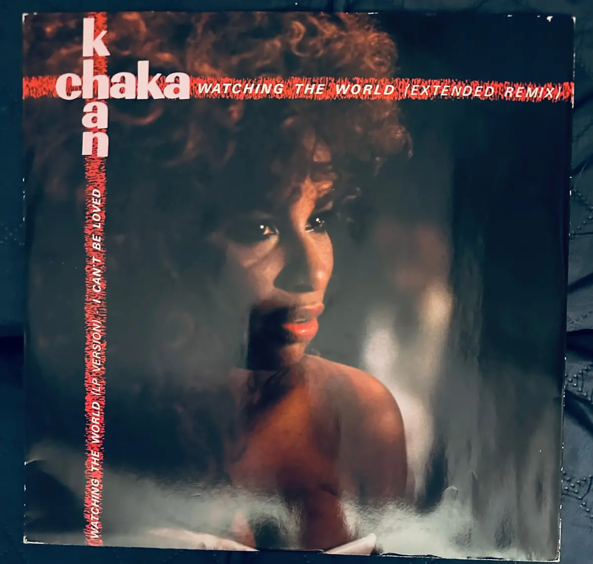 Chaka Khan - Watching The World (Import)  12" Single Lp Vinyl - Used 1