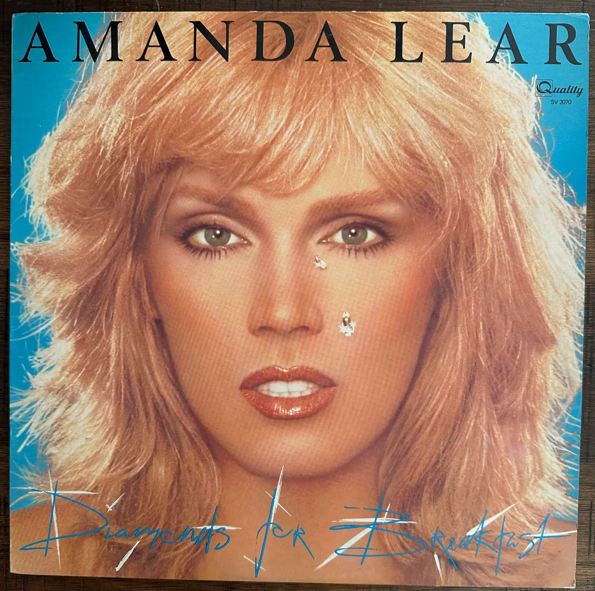 Amanda Lear - Diamonds For Breakfast Lp (Canada) Vinyl - Used 1