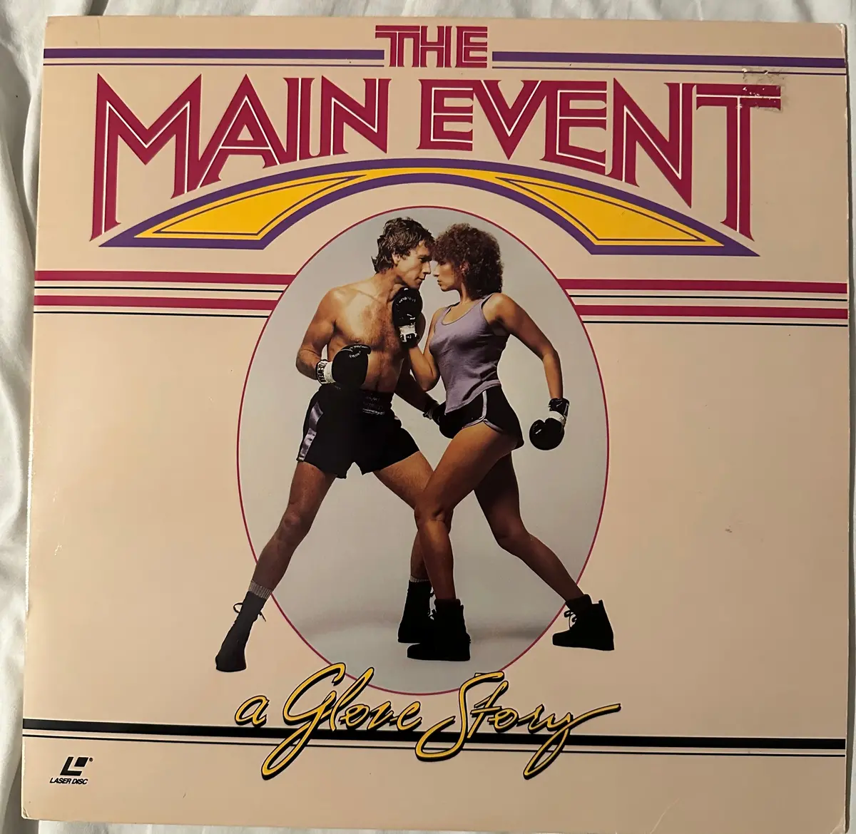Barbra Streisand The Main Event Laserdisc - Used 1
