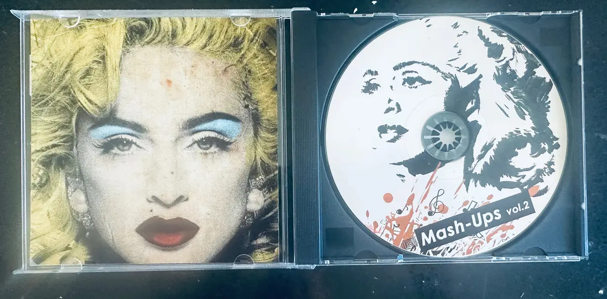 Madonna - Mash-Ups Vol.2 Cd 2