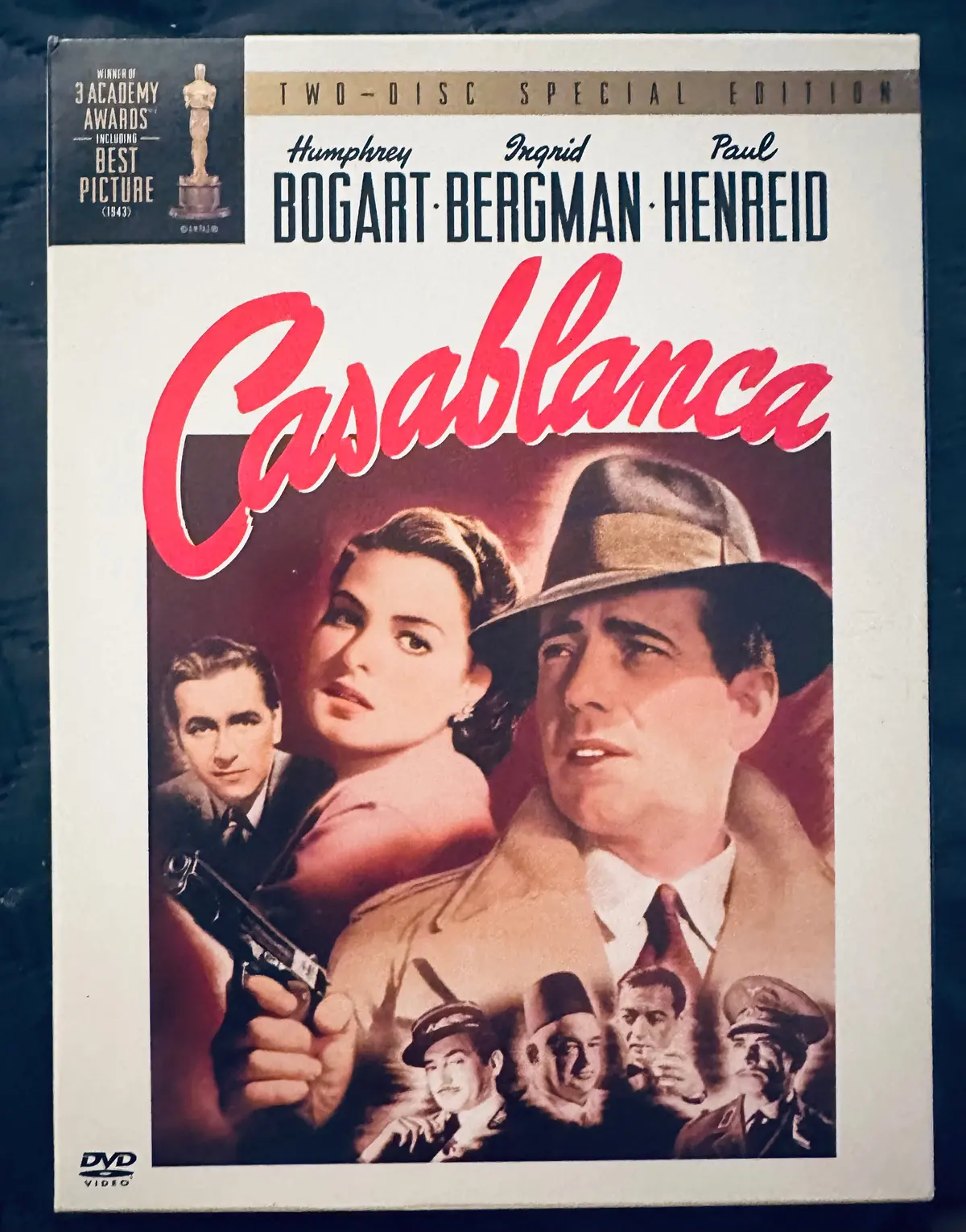 Casablanca Two-Disc Special Edition Dvd - Used 1