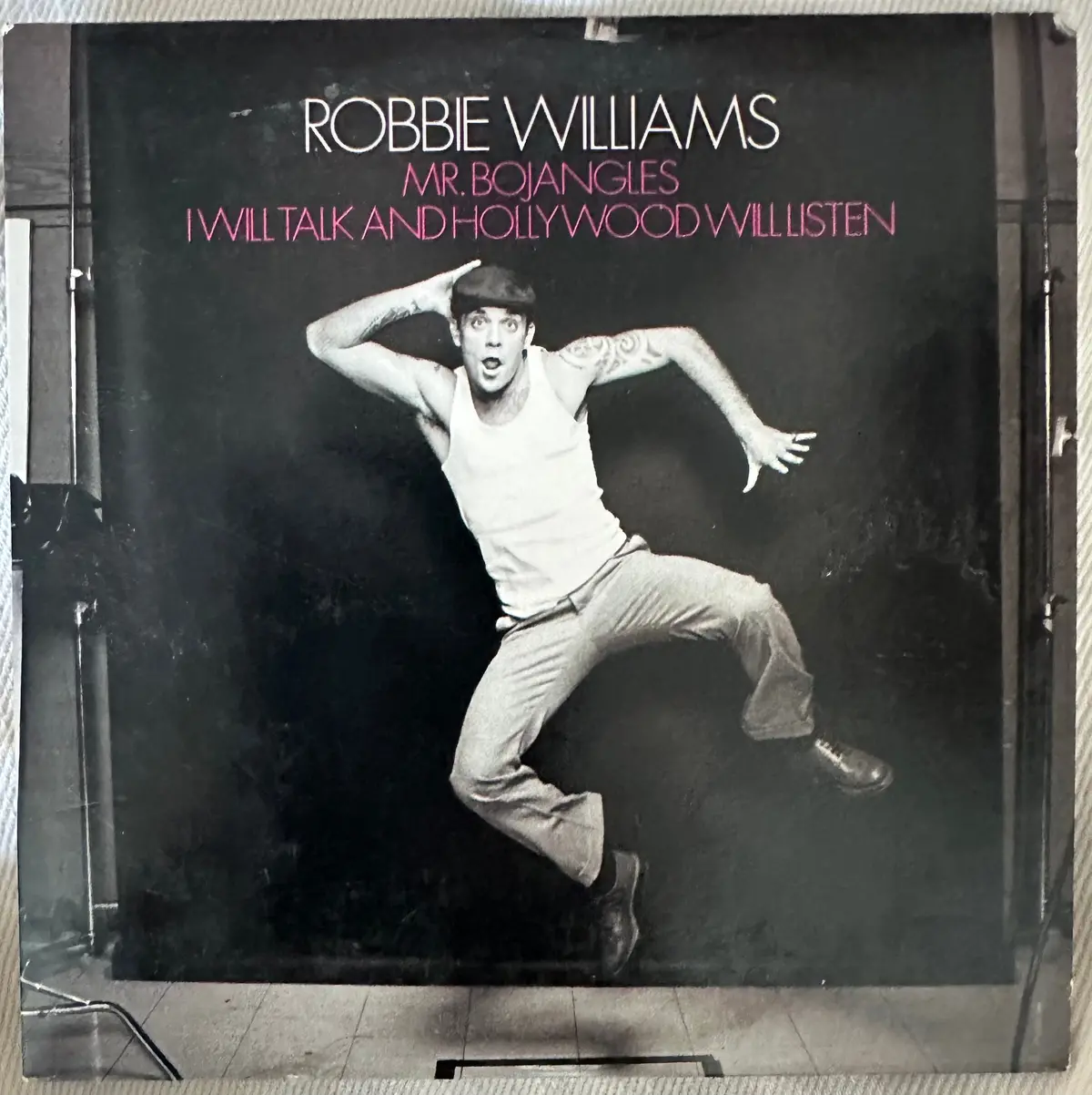 Robbie Williams Mr. Bojangles (Import 2 Track)  Cd Single - Used 1