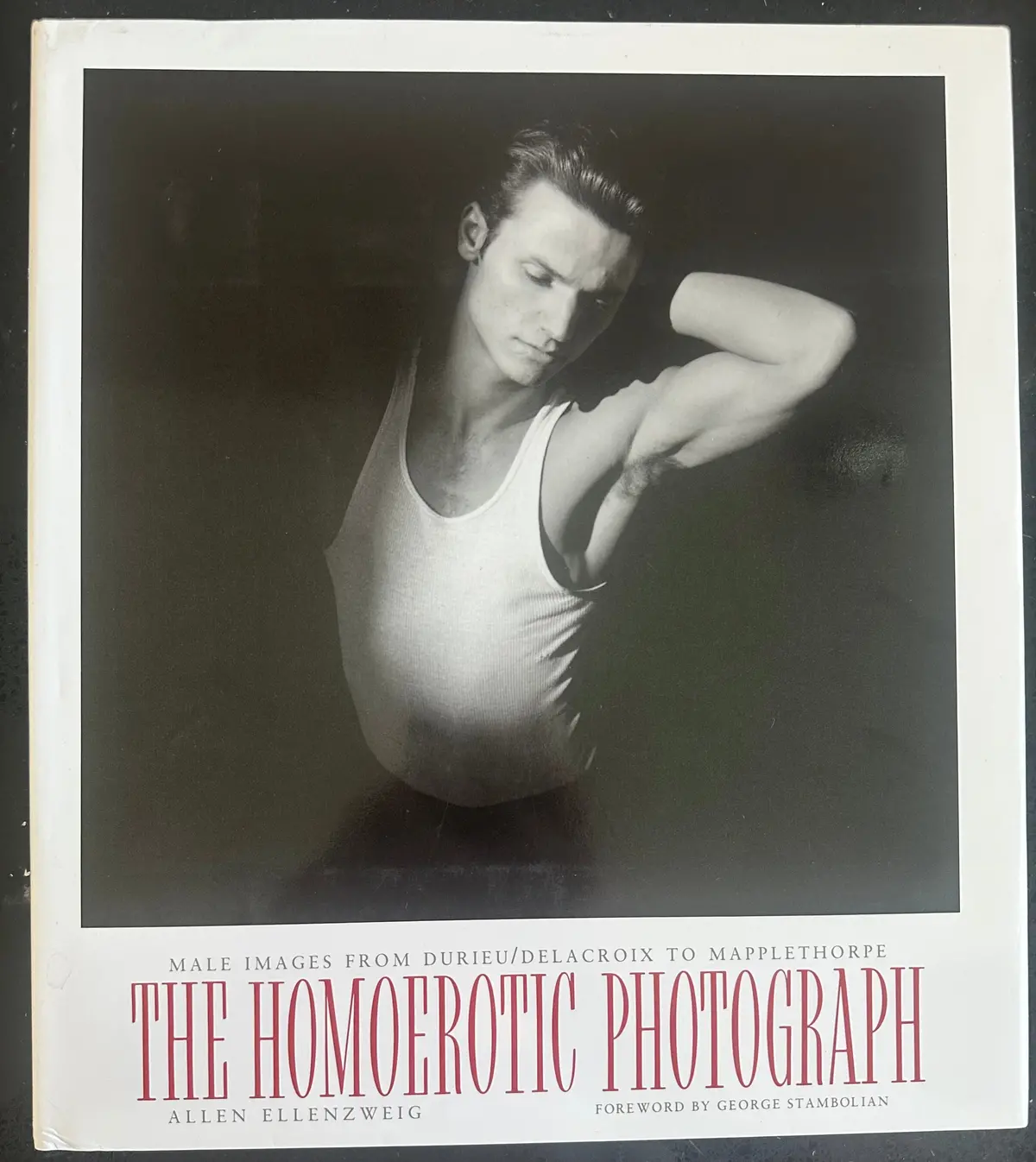 The Homoerotic Photograph Hard Cover Book (Used)  Us Orders Only 1
