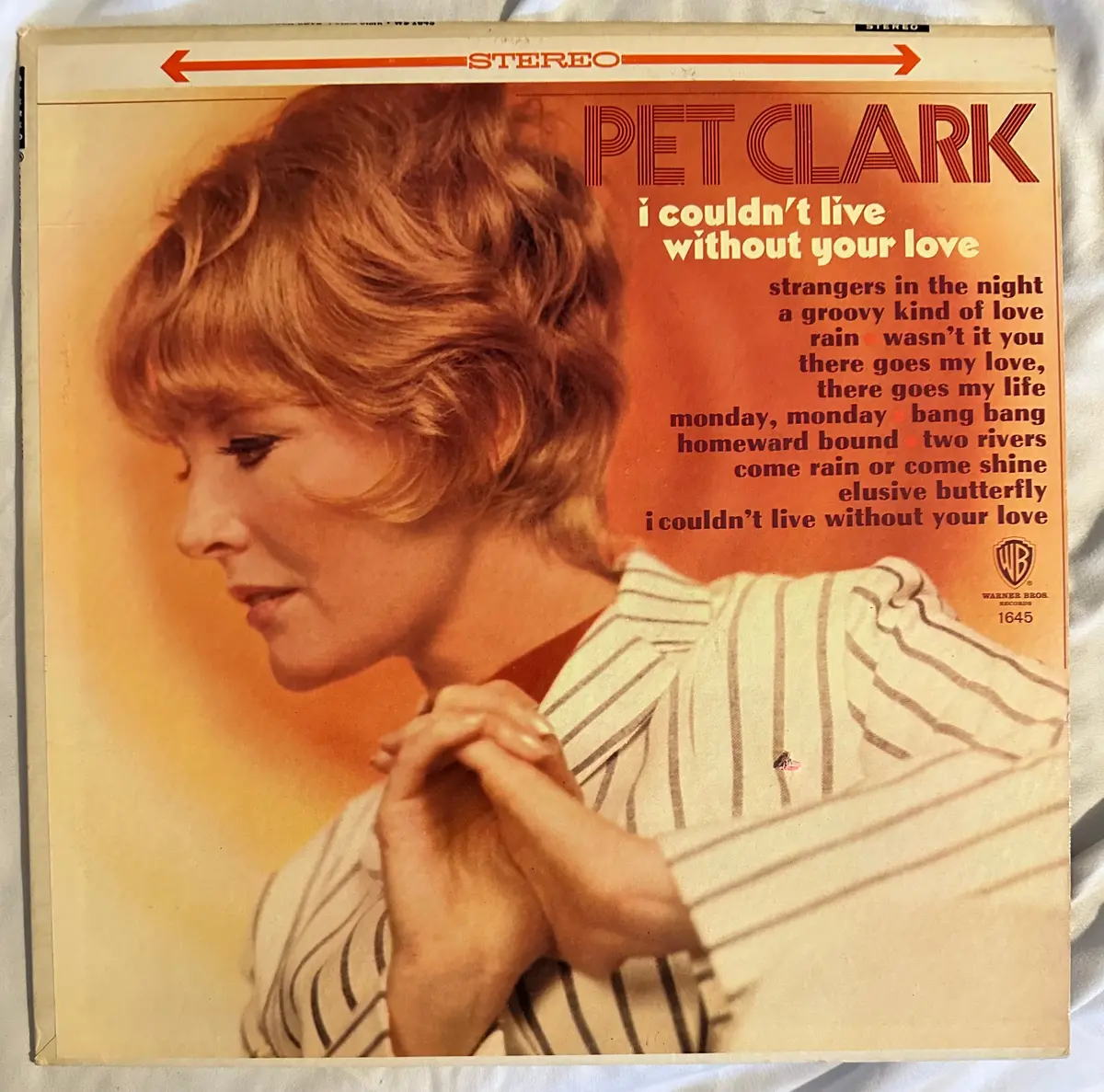 Petula Clark - I Couldn't Live Without Your Love - Lp Vinyl - Used 1