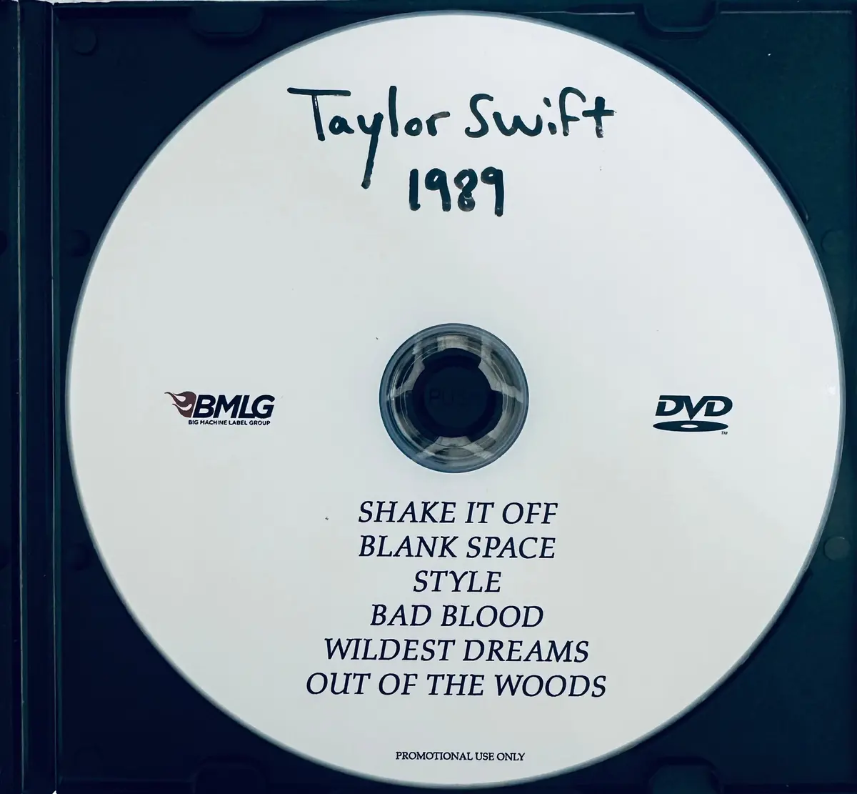 Taylor Swift (1989 Dvd The Music Videos) 1
