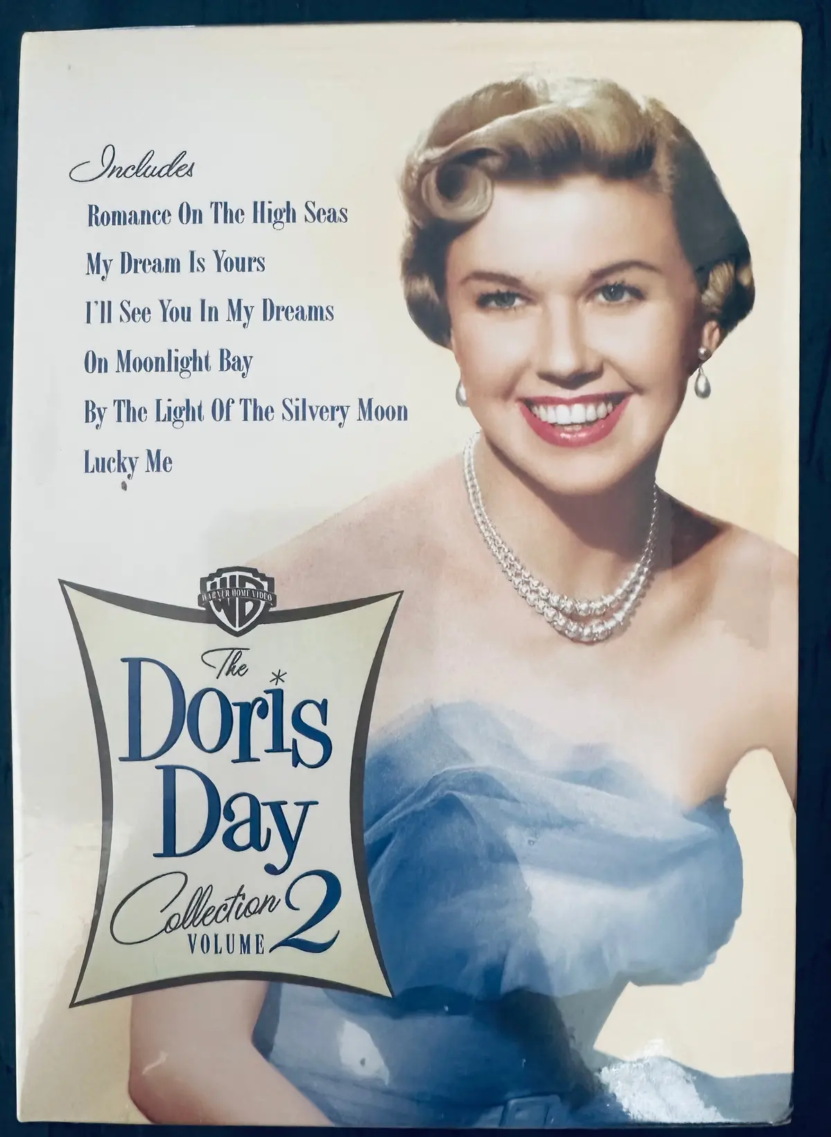 Doris Day Movie Collection Volume 2 Dvd Box Set New 1