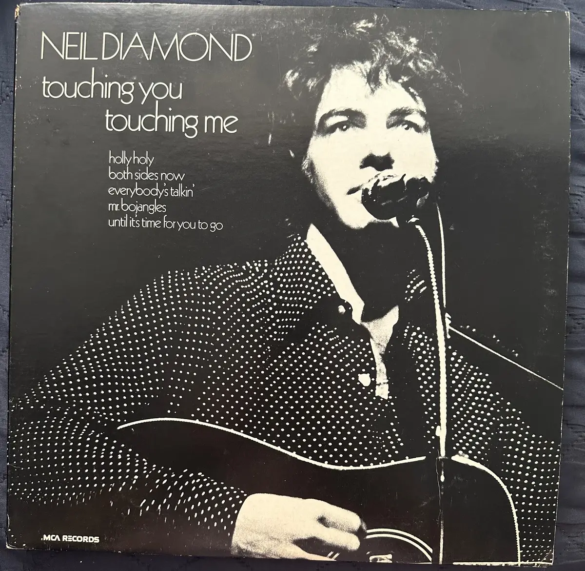Neil Diamond - Touching You …Touching Me Lp Vinyl - Used 1