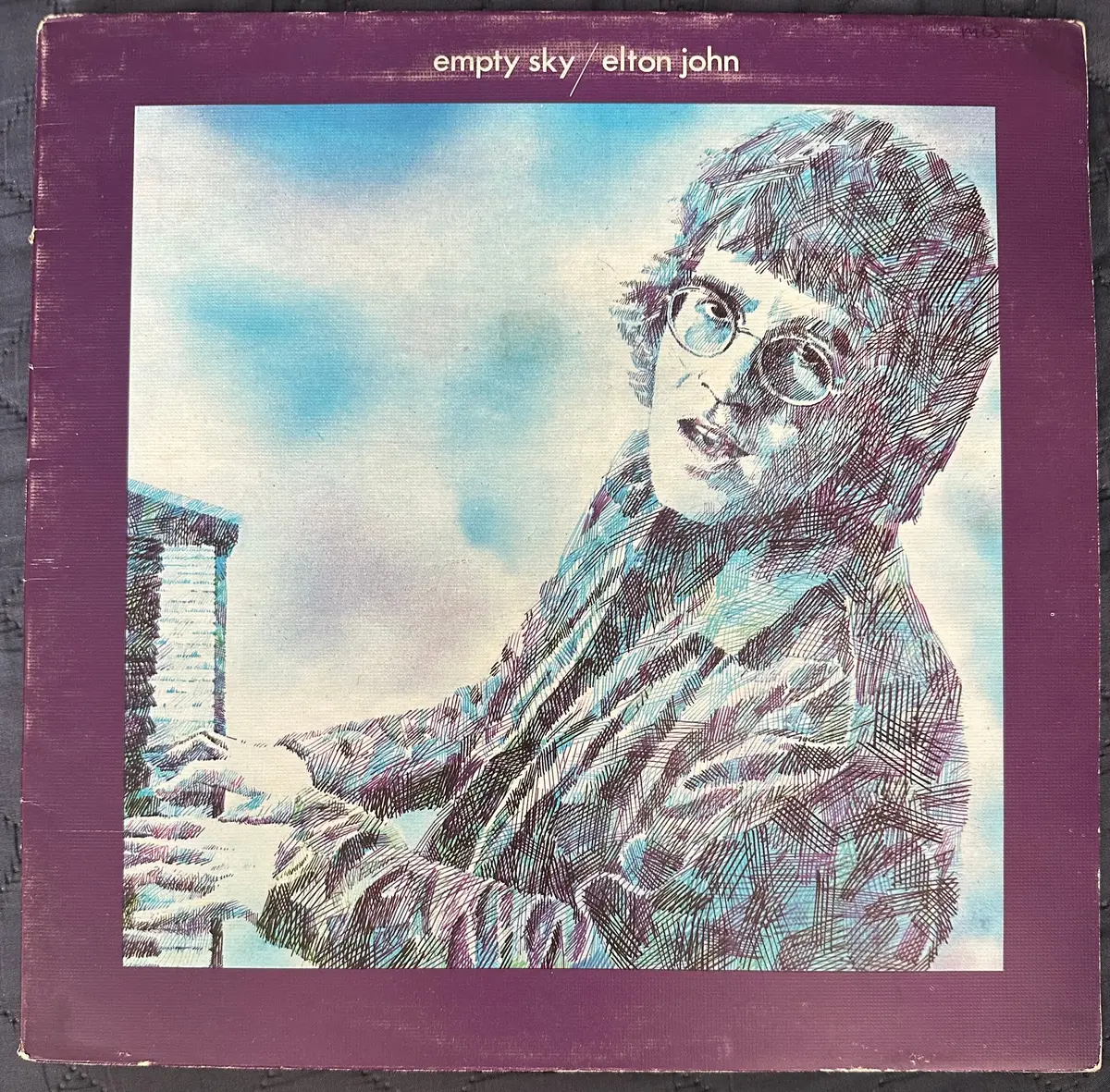Elton John - Empty Sky -  Lp Vinyl - Used 1