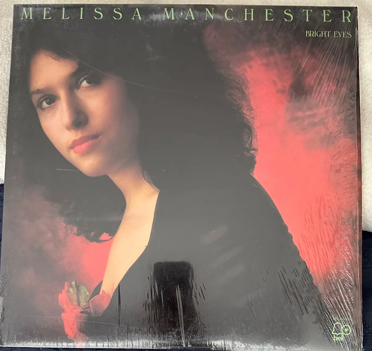 Melissa Manchester Bright Eyes Lp Vinyl - Used 1
