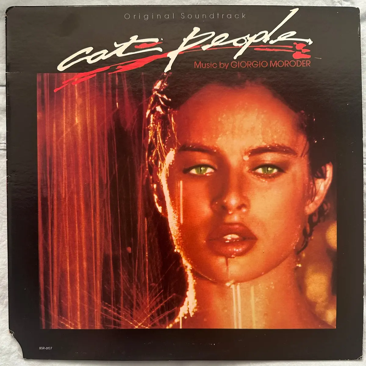 Cat People '82  Soundtrack Lp Vinyl - Used 1
