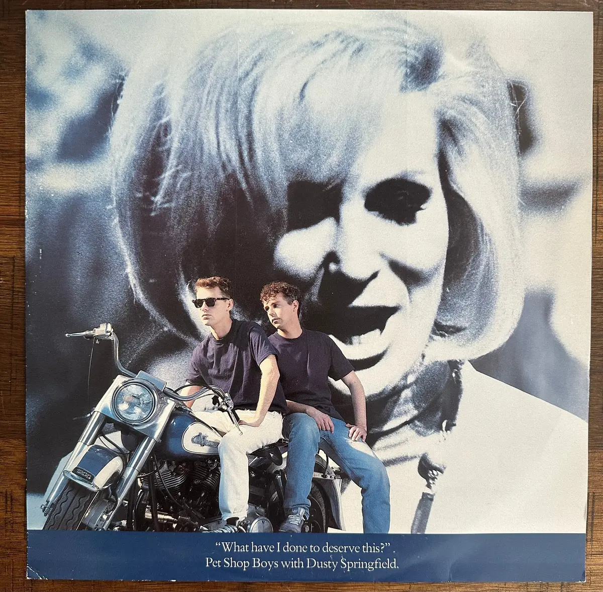 Pet Shop Boys Featuring Dusty Springfield 1- What Have I Done To Deserve This? 12" Single Lp Vinyl -- Used 1