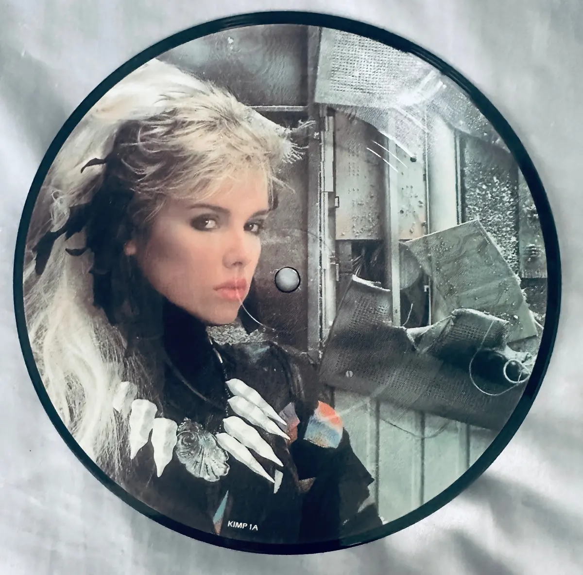 Kim Wilde - The Second Time/ Lovers On A Beach -- 45 Record 7" Vinyl  Picture Disc - Used 1
