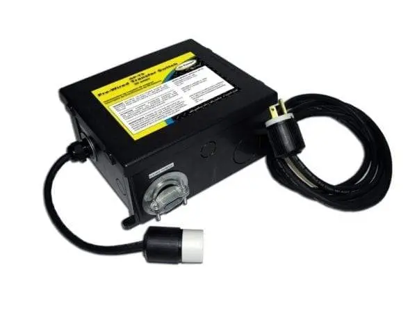 Gp-Ts: 30 Amp Transfer Switch Quick Connect 1
